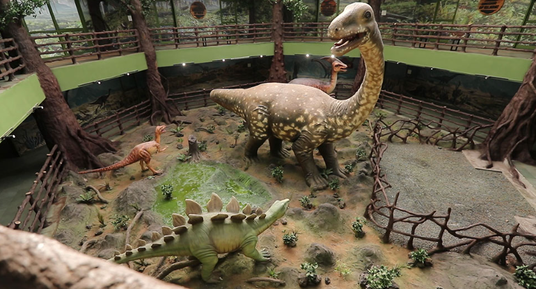 Dinosaur Fossil Park